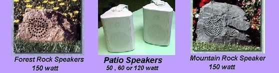 Rock Speakers